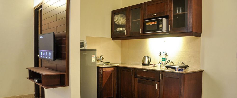 Rosewood Apartment Hotel - Haridwār Zewnętrze zdjęcie